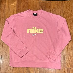 Nike Crewneck Pink pullover sweatshirt